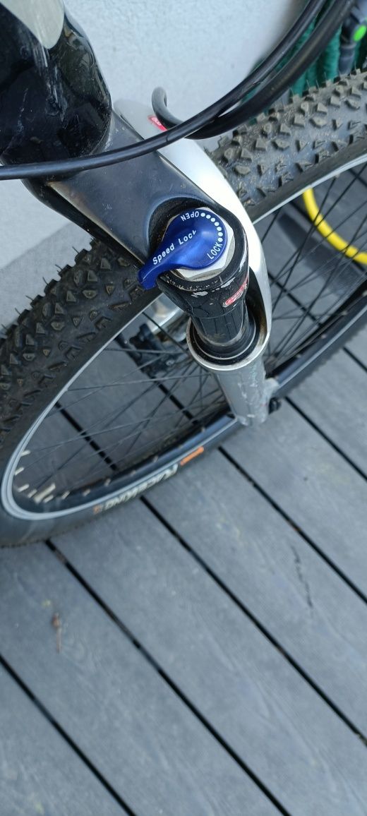 Rower Kross level a4, deore, hamulce hydrauliczne