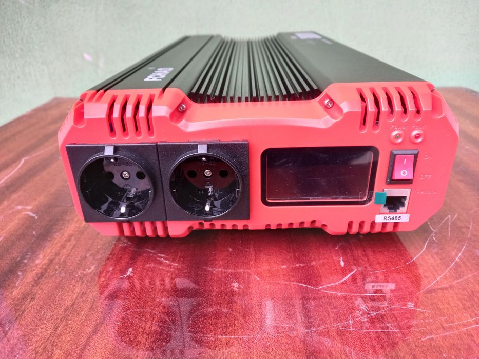 Фирменный мощный инвертор FCHAO KSC-3000W с 12Vна220V чистая синусоида