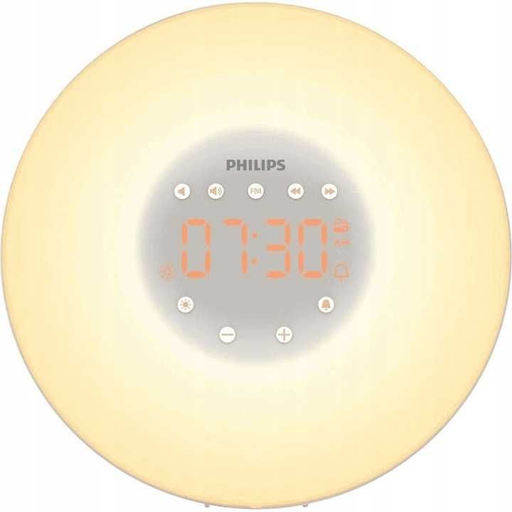 Radio sieciowe FM Philips HF3505/01 Wake-up Light