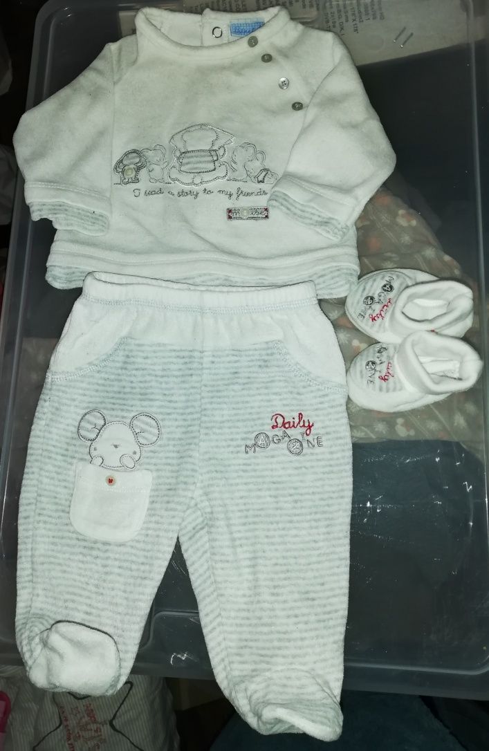 Roupa bebé 1/3meses