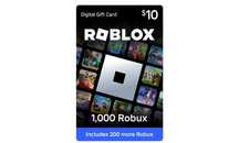 Roblox Card 1000 Robux робукс Gift card 1000 - 10 000 Robux
