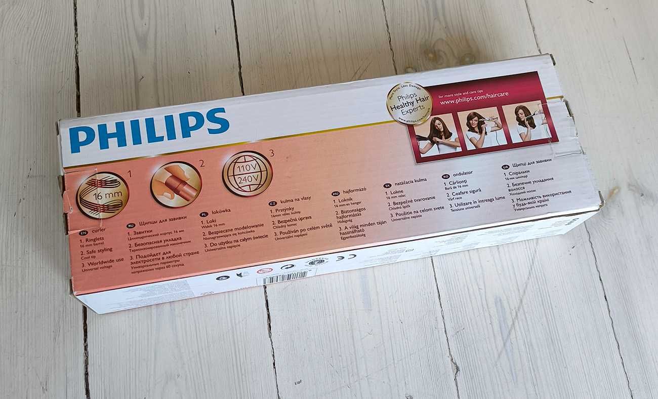Lokówka Philips Siply Shiny Curl