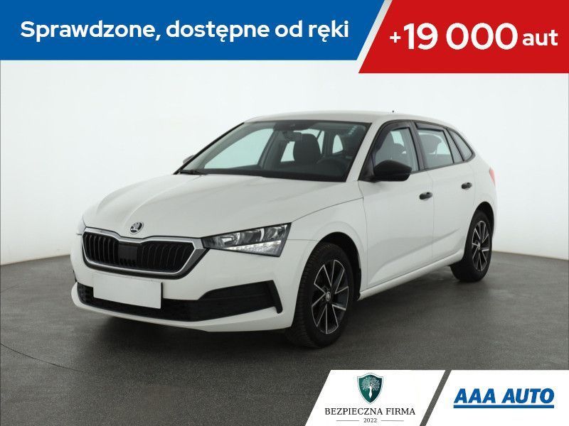 Skoda Scala 1.0 TSI Active , Salon Polska, Klima, Parktronic