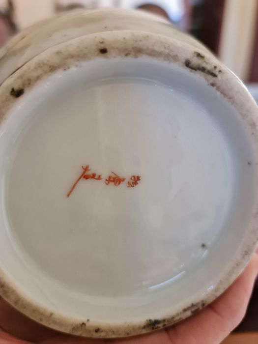 Par de jarrões chineses