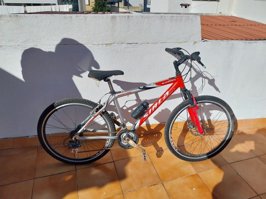 Bicicleta Sirla shimano