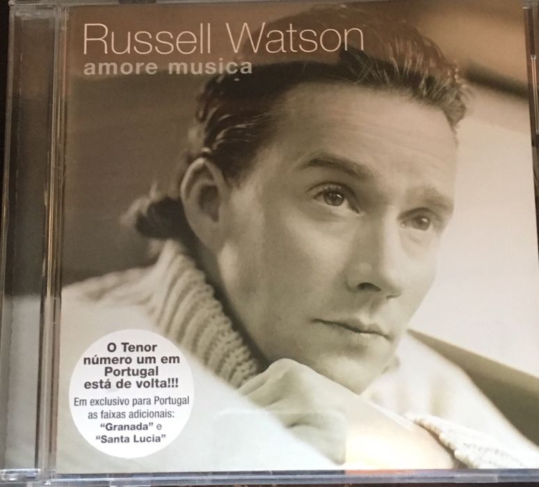 Russel Watson - Amore música