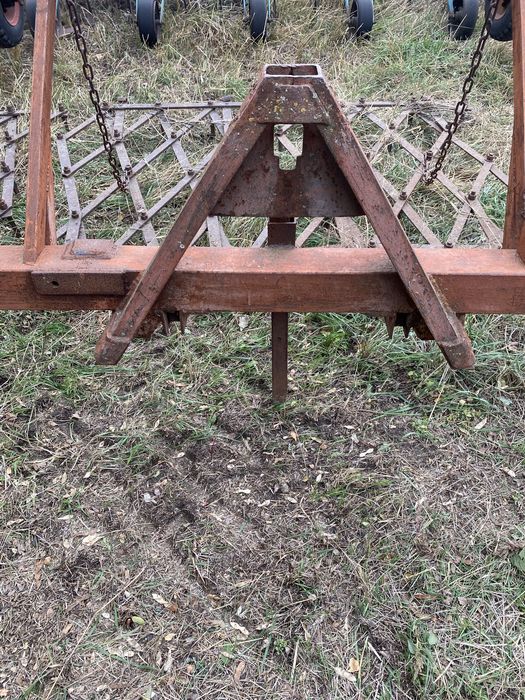 Боронова сцепка на 6 борін