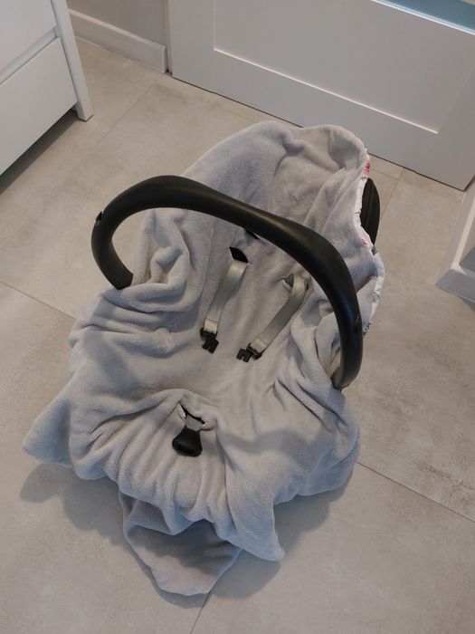 Wózek dziecięcy, Gondola, spacerówka, nosidełko, dużo dodatków.