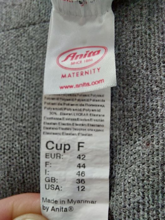 Kostium ciążowy tankini Anita rozm. 40