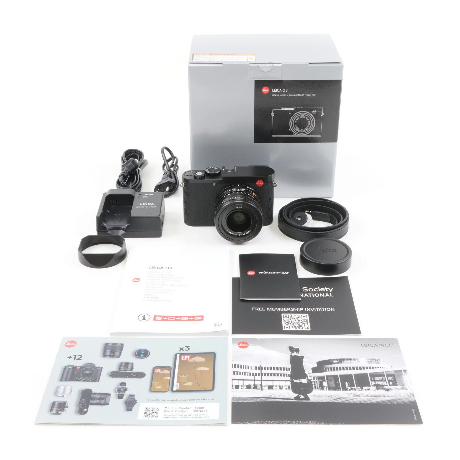 Leica Q3 Muito bom estado. Com garantia & Caixa tudo completo