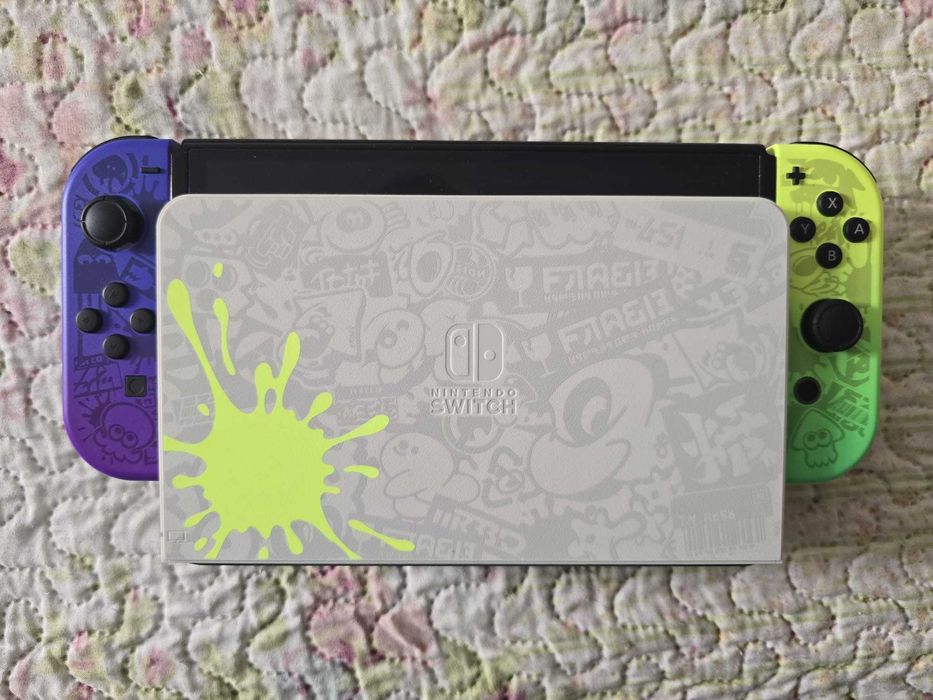 Nintendo Switch OLED "Edição Especial Splatoon 3"