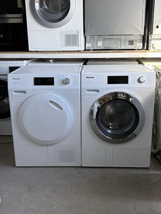 Miele Premium — пральна машина WEG675 WPS 9 кг + сушильна TCE730 WP