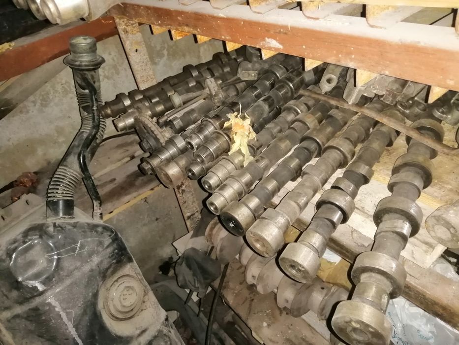 Распредвал, коленвал, головка. Мерседес 123,124