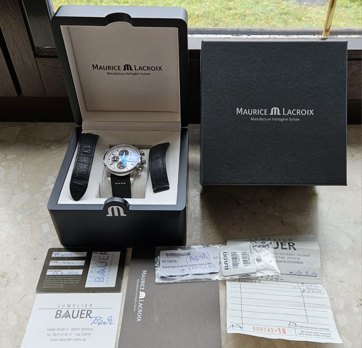 Maurice Lacroix Pontos PT6288