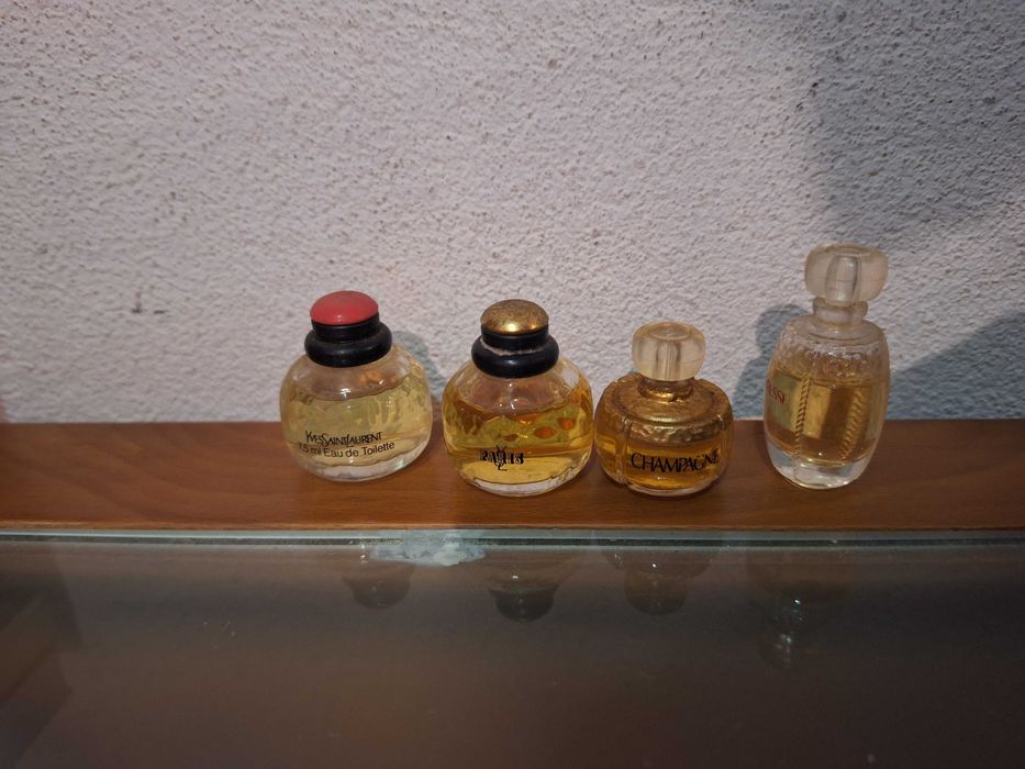 Miniaturas perfumes