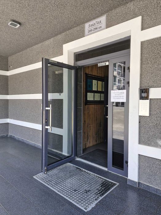 ЖК Гранд Бурже 1к з балконом.