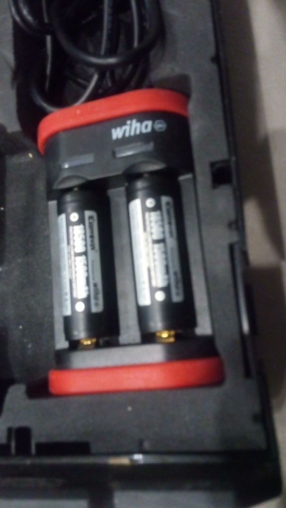Wkrętak elektryczny wiha speed E