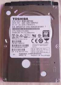 HDD Toshiba 2,5" 500Gb