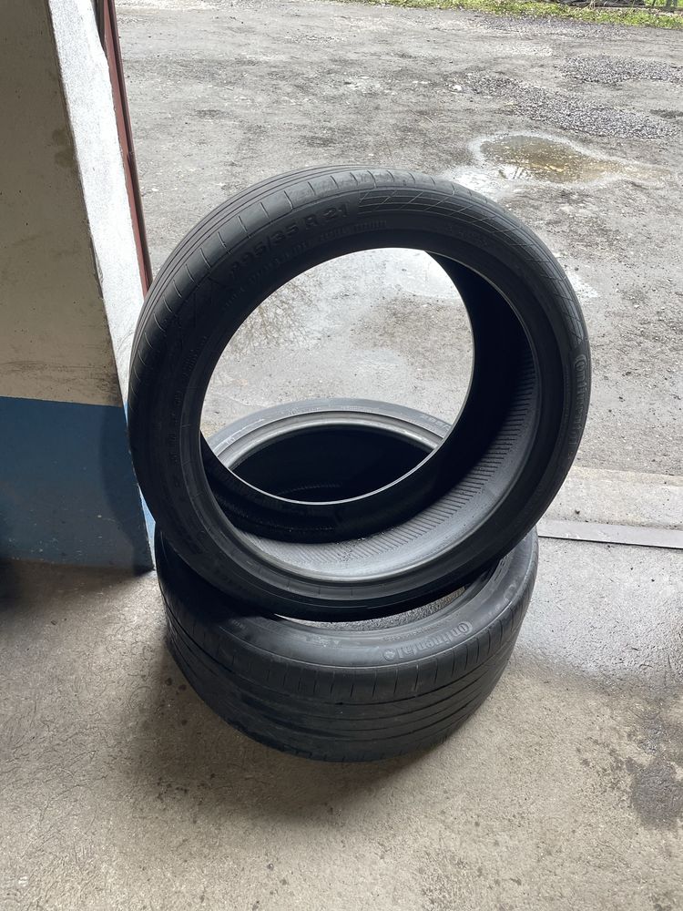 Opony letnie Continental ContiSportContact 5P 295/35 R21 dwie sztuki