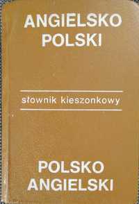 Słownik kieszonkowy Ang-Pol Pol-Ang