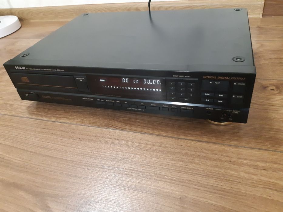 Philips cd 380 . denon 1400 . Проигрыватель cd дисков .