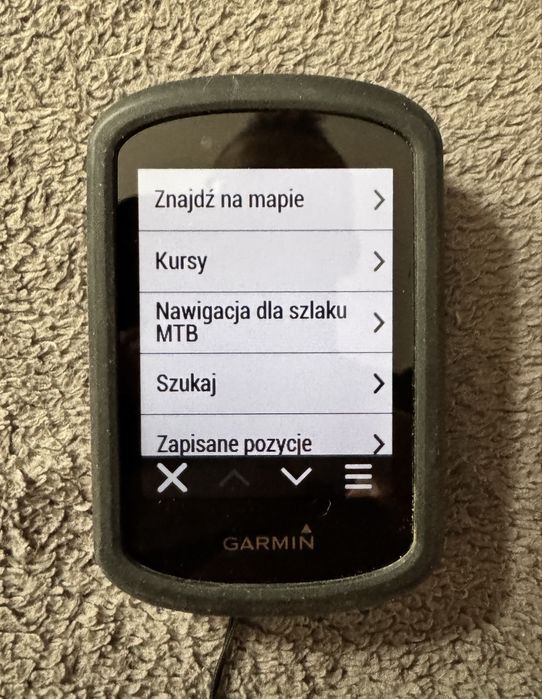 Garmin Edge 830 + etui czarne – używany, w pełni sprawny