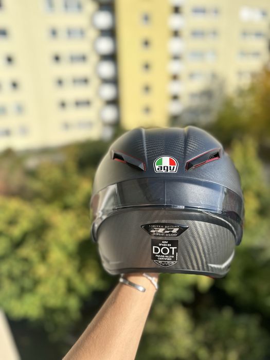 Мотошолом AGV Pista GP rr MS carbon nolan shoei shark scorpion