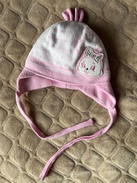 Дитяча зимова шапка