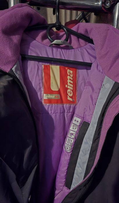 Зимова дитяча куртка