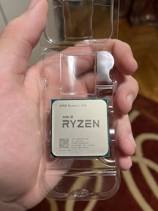 Процесор AMD Ryzen 3 4100