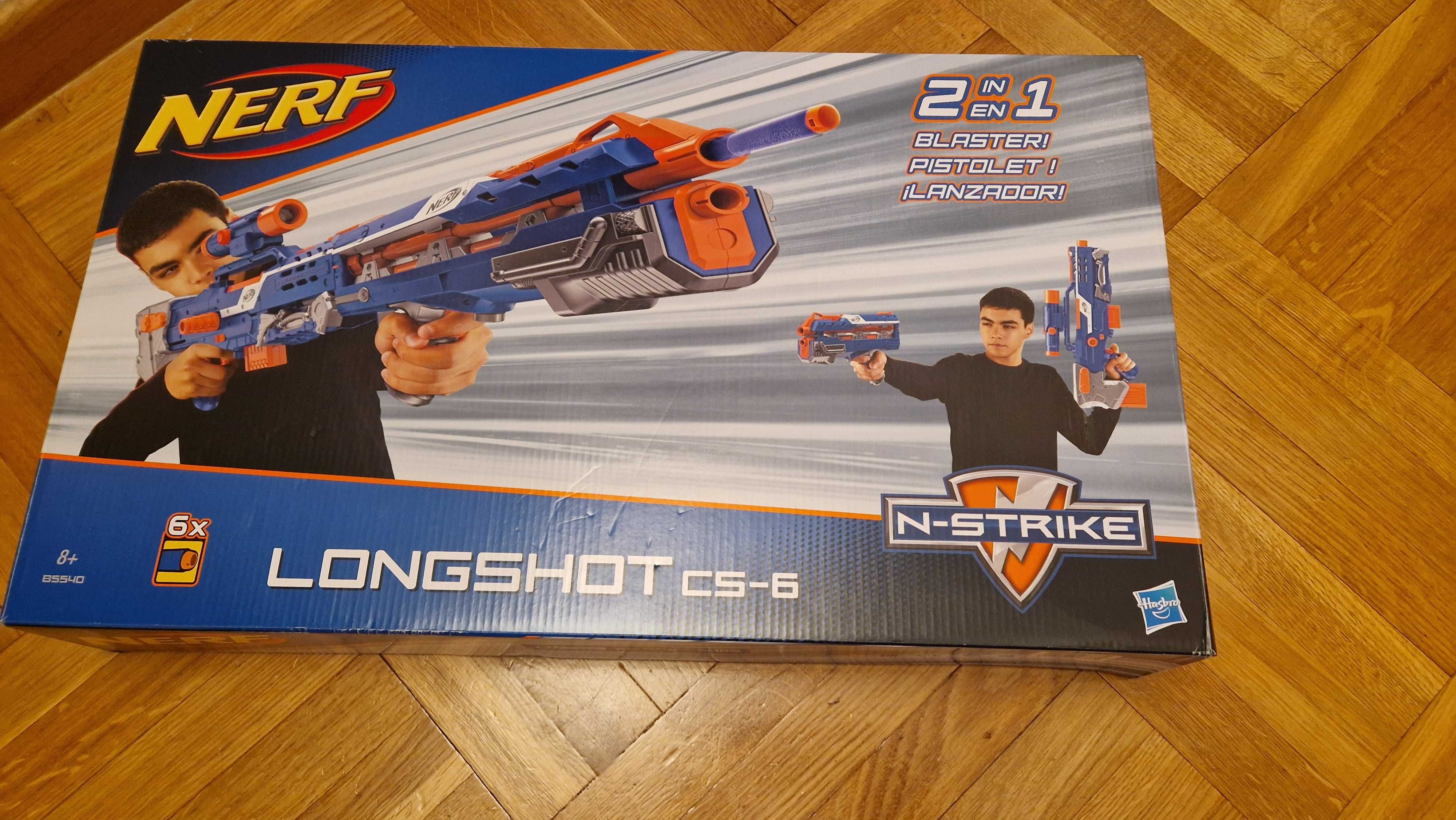 Nerf Longshot CS-6