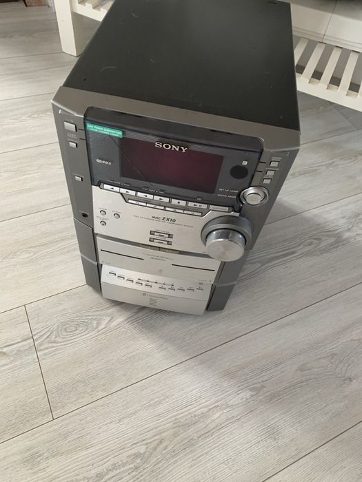 Wieza Sony mhc-zx10