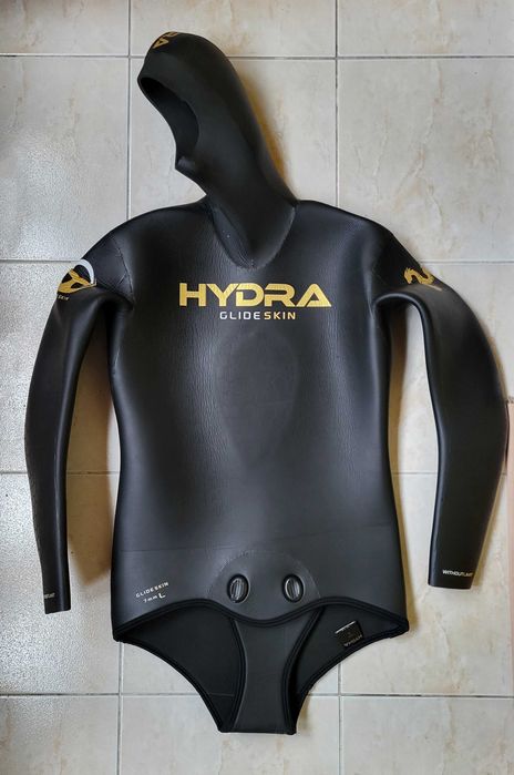 Гідрокостюм чоловічий, Hydra 7мм, Підводне Полювання, Розмір L