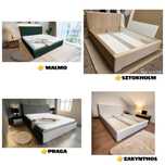 Łóżka Syp. - malmo, praga, zakynthos, sztokholm, porto, porto II, ...