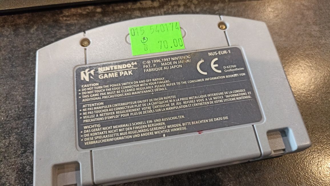 GASP G.A.S.P. Nintendo 64 N64 możliwa zamiana SKLEP kioskzgrami