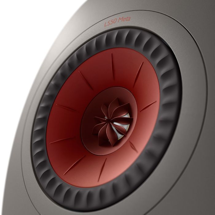 KEF LS50 Meta szary