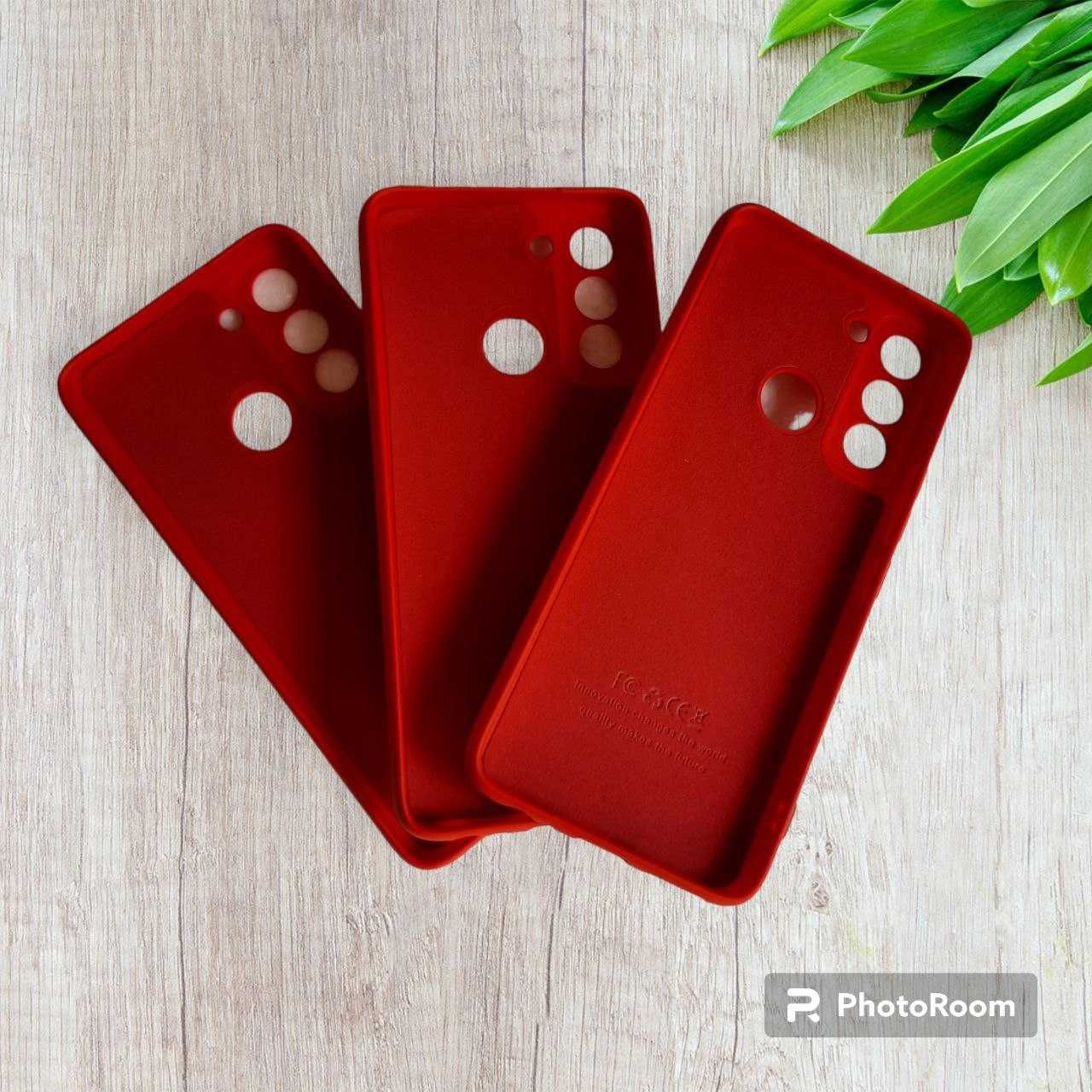 Чохол накладка Silicon Case TECNO POP 5 LTE (BD4i) Red