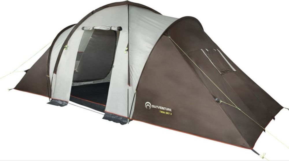 Палатка 4-местная Outventure Tourist tent TWIN SKY 4