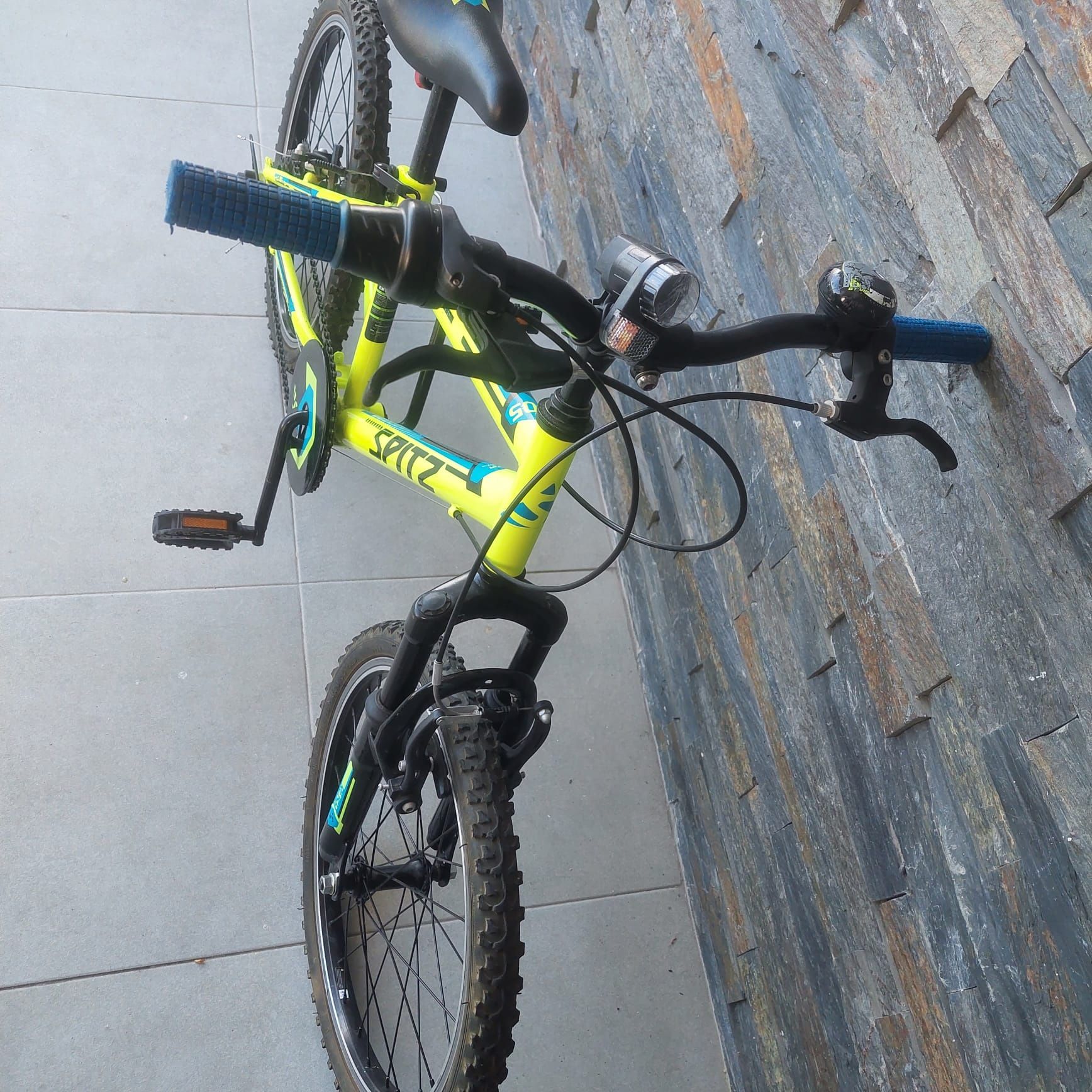 Bicicleta Spitz Rush 205 - Ótimo estado
