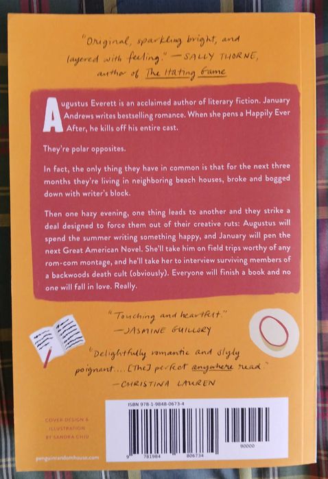 Beach Read de Emily Henry