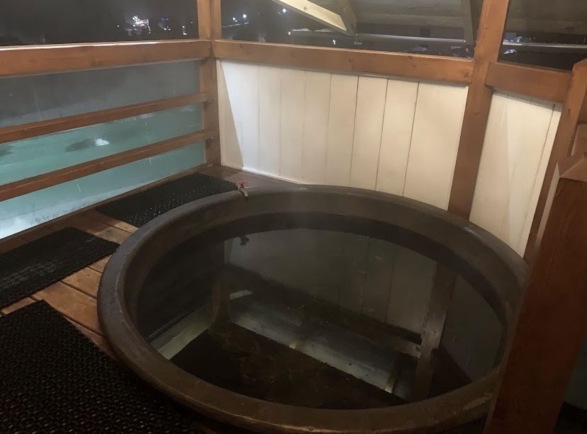 Чан, сауна в Поляниці(Буковель)