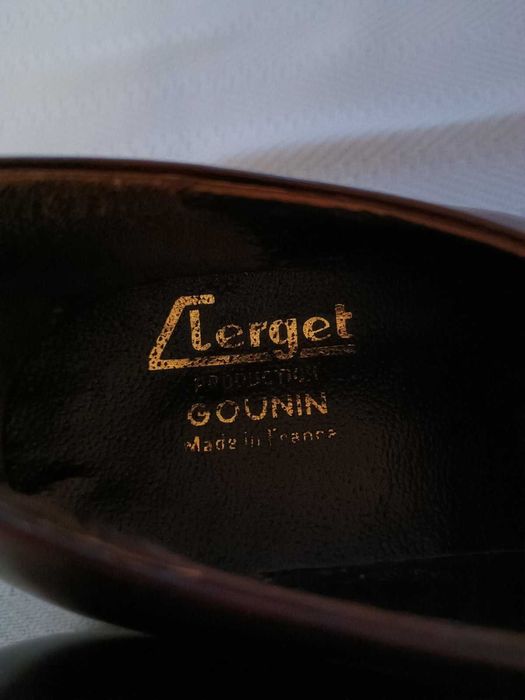 Вінтажні чоловічі туфлі лофери Elastomere