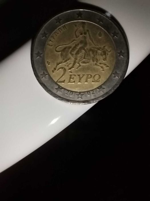 Moedas de 2€ com erro de cunhagem e para colecionadores