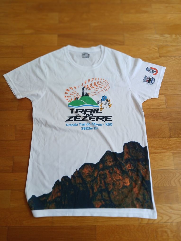 Tshirts técnicas de atletismo