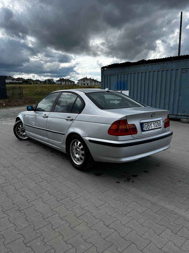 BMW E46 2.0Diesel ///SuperStan///NoweTurbo///Dostawa
