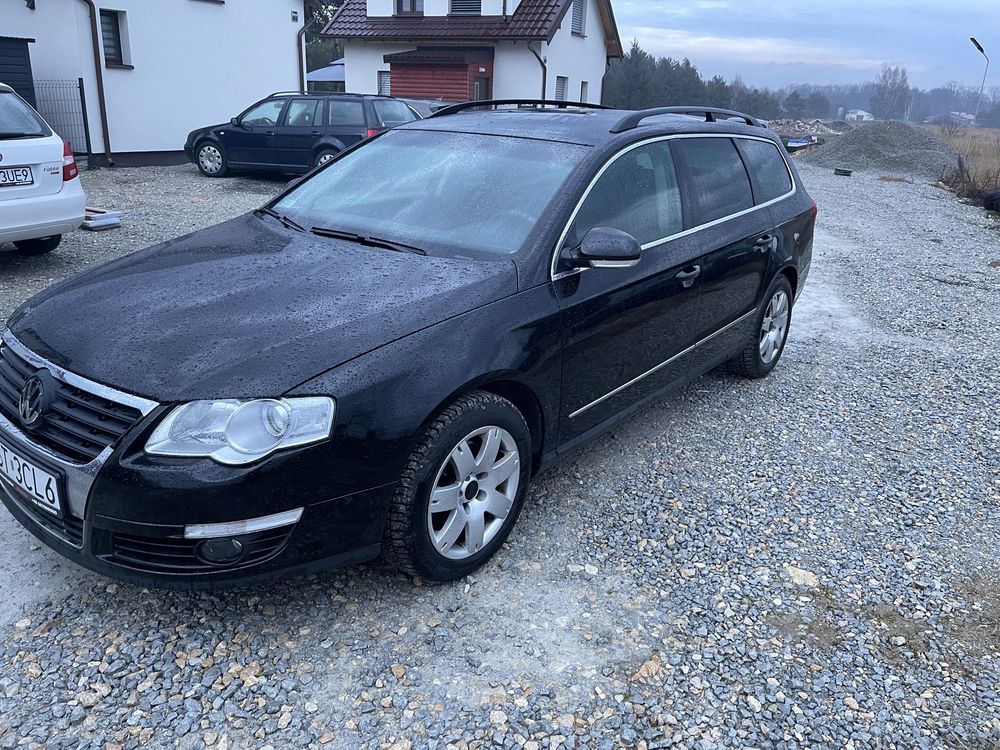 Vw Passat b6 2.0 tdi 140koni