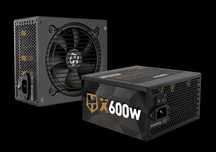 [NOVO] Nox Hummer X600W 80 PLUS Bronze Semi Modular