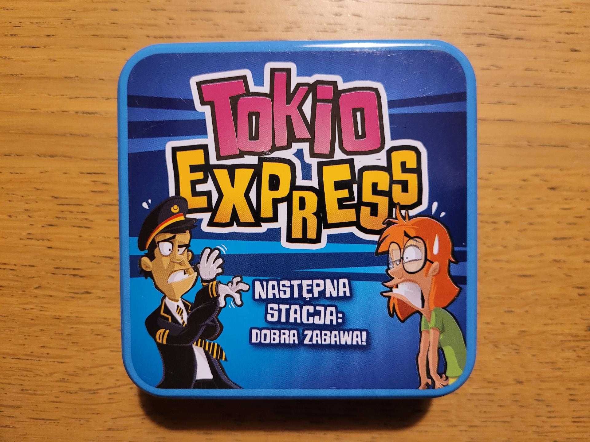 Tokio Express - gra planszowa, wersja PL