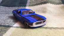 Модель авто 1.24 Ford Mustang Boss 302 1970 Maisto