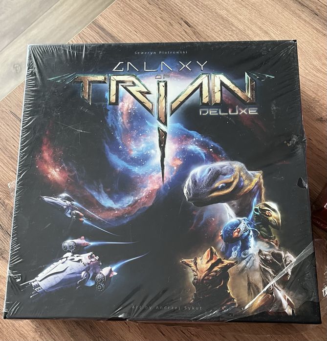 Gra Galaxy of Trian Deluxe